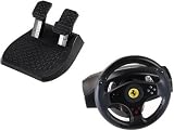 Guillemot Ferrari GT 2 in 1 Rumble Force Racing Wheel (PC/PS2)