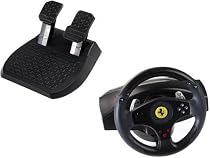 Guillemot Ferrari GT 2 in 1 Rumble Force Racing Wheel (PC/PS2)