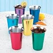 Retro Aluminum Tumbler Set New & Improved