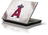 Skinit Los Angeles Angels Game Ball Vinyl Skin for Generic 12in Laptop (10.6in X 8.3in)