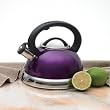 Creative Home Alexa 3.0 Whistling Tea Kettle, Purple