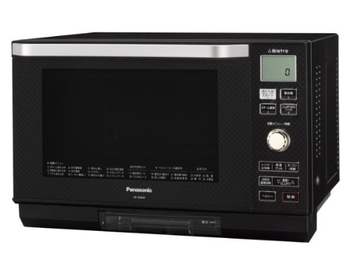 Panasonic PLAY!! NIGHT COLOR + ビストロ スチームオーブンレンジ 26L コモンブラック NE-BS600-CK