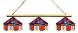 Illinois Fighting Illini Billiard Pool Table Light