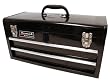 HOMAK BK01022001 2-Drawer Tool Box/Chest Black