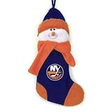 Sc Sports New York Islanders 22 Snowman Stocking 22 Inch