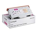 LEXMARK INTERNATIONAL / High-yield toner cartridge for lexmark c510, magenta / LEX20K1401 / Sold as 1 Each / Mfr Part # 20K1401