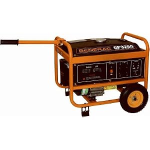 Generac Power #5724 3250W Port Generator