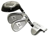 Cougar Boys Junior Tour Cat 6Pc Golf Set, Age 9-12