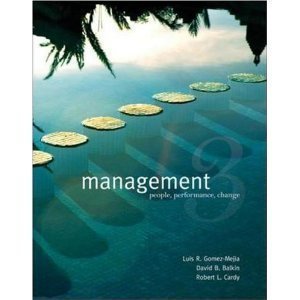 Management: People, Performance, Change (3rd Edition)