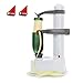 LOHOME Electric Potato Peeler [2 Extra Blades] - Automatic Rotating Fruits & Vegetables Cutter Apple Paring Machine - Kitchen Peeling Tool