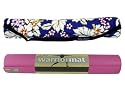 Pink Beginners Warrior Yoga Mat and Blue Wai Lana Bag