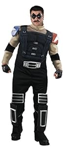Rubie's Costume Co Men's Plus-Size The Watchmen Comedian Plus-Size Costume, Multi, 1X