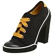 Steve Madden's Fix Women's Saucyy High Heel Sneaker
