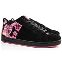 DC Court Graffik SE Women's Shoes - Carbon / Black / Crazy Pink