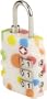 Belle Hop TSA 3 dial Polka-Dot combination lock