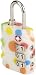 Belle Hop TSA 3 dial Polka-Dot combination lock