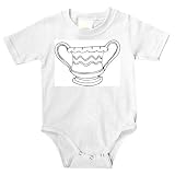 Onesie with Greece, ancient, metallic, pot, cup, black and whtie, Europe, traditional, artifact, container, glass
