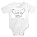 Onesie with Greece, ancient, metallic, pot, cup, black and whtie, Europe, traditional, artifact, container, glass