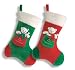 Gund My First Christmas Stocking - Red/Green