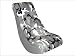 Elite Products 32-4800-CTG - Camouflage Trouper Video Rocker - Gray