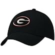 Nike Georgia Bulldogs Black Swoosh Flex Fit Hat