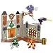 Search : Disney Super Hero Squad Battle for Doom's Castle Play Set -- Iron Man and Doctor Doom