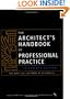 The Architect's Handbook of Professional Practice, 13th Ed.