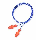 Stanley RST-63003 Comfort Adapting Reusable Corded Earplug with Carrying Case