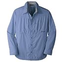 Cloudveil: Classic Cool Shirt: UPF 40 China Blue XXL