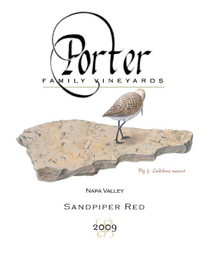 2009 Porter Family Vineyards Sandpiper Red Coombsville 750 mL