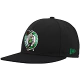 New Era Boston Celtics Black Logo 59FIFTY Fitted Hat