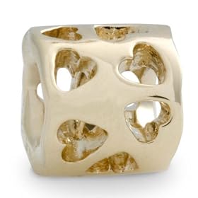 Authentic Pandora Jewelry 14k YG Tunnel of Love Charm by 