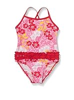 Playshoes Bañador (Fucsia)
