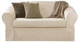 Maytex Piped Twill 2 Piece Slipcover Sofa, Ivory Check Out These deals! 41v6AZbzFrL. SL160 Maytex Piped Twill 2 Piece Slipcover Sofa, Ivory Check Out These deals!