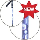 Walking/hiking Pole - Ocean Design From Switch Sticks - 4 Section Telescopic 23-52  Adjustable