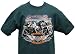 Search : Harley-Davidson® Green Black Bugs Bunny Taz Wild Wind Looney Tunes Tee R5510062