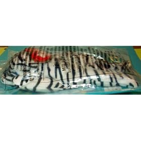 Blizz Teenie Beanie Baby White Siberian Tiger by Ty - McDonald's Happy Meal Toy #10