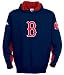 Boston Red Sox Youth ''V'' Fleece Hooded Sweatshirt