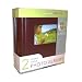 2 x Brown Bonded Leather 7x5 Photo Albums - Hold 200 photos each!