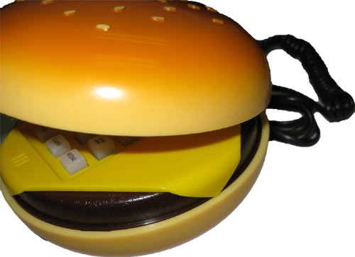 Hamburger Cheeseburger Burger Phone Telephone IN JUNO(Telephone)