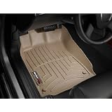 2005-2011 Audi A6 S6 Tan WeatherTech Floor Liner (Full Set) by WeatherTech