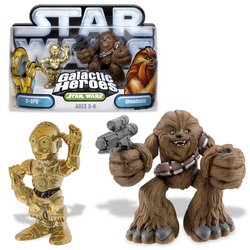 Star Wars: Galactic Heroes - C-3PO and Chewbacca