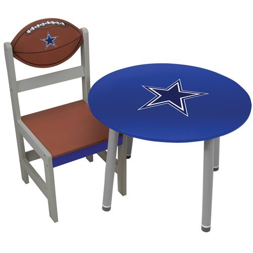 NFL Dallas Cowboys Childrens Wooden Team Chair