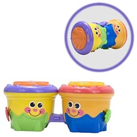 Fisher-Price Crawl-Along Drum Roll by Fisher-Price