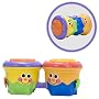 Fisher-Price Crawl-Along Drum Roll