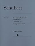 Produkt-Bild: Sonatinen Op 137. Violine, Klavier