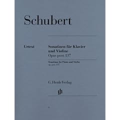 Sonatinen Op 137. Violine, Klavier