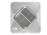 Air Vent #85154 SQ Black Aluminum Roof Vent