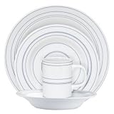 Dansk Concerto Altissimo Four 4 Pc Place Settings With Soup/Cereal