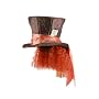 Alice in Wonderland Mad Hatter Hat with Hair, Disney